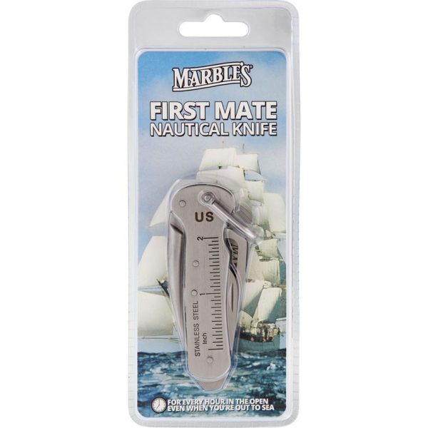 MR405_add_01.jpg Marbles First Mate Folding Knife Stainless 3.75" Closed