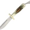 MR416.jpg Marbles Safety Folder Imitation Stag 4.5" Blade