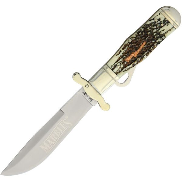 MR416_add_01.jpg Marbles Safety Folder Imitation Stag 4.5" Blade