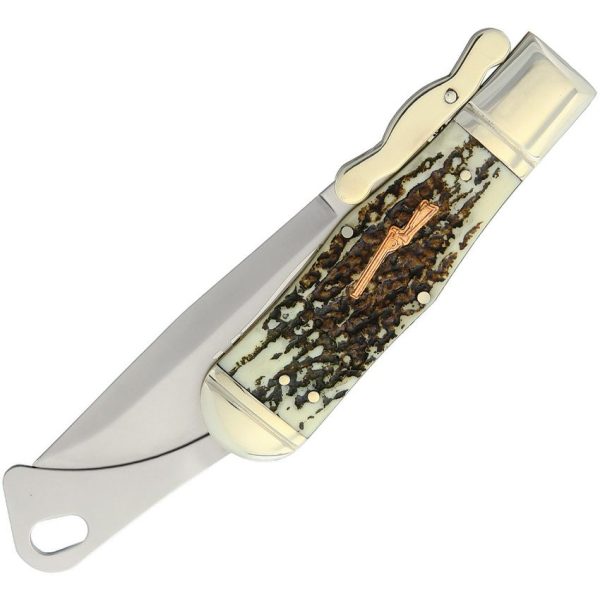 MR416_add_02.jpg Marbles Safety Folder Imitation Stag 4.5" Blade