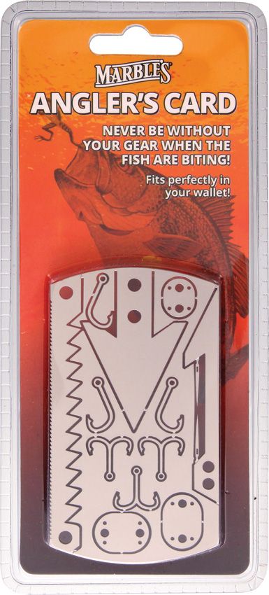 Marbles Fishing Card Tool Stainless Steel