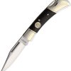 Marbles Lockback Folding Knife D2 2.5" Black Micarta