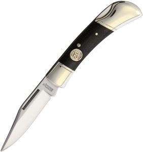 Marbles Lockback Folding Knife D2 2.5" Black Micarta