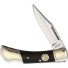 Marbles Lockback Folding Knife D2 2.5" Black Micarta