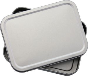 Marbles Empty Survival Tin - Aluminum