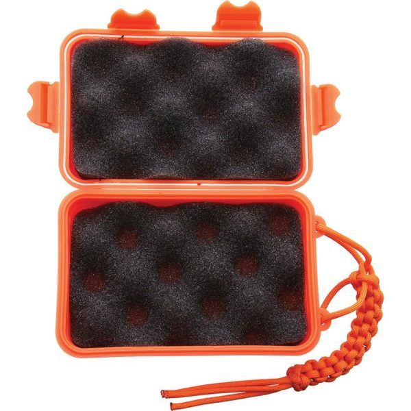 MR439_add_01.jpg Marbles Plastic Survival Box Orange - O-Ring Seal