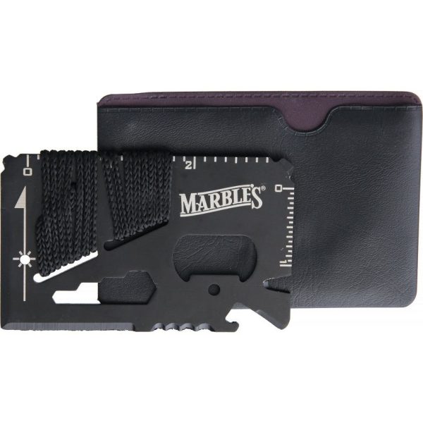 Marbles Survival Card Multi-Tool - 7-in-1