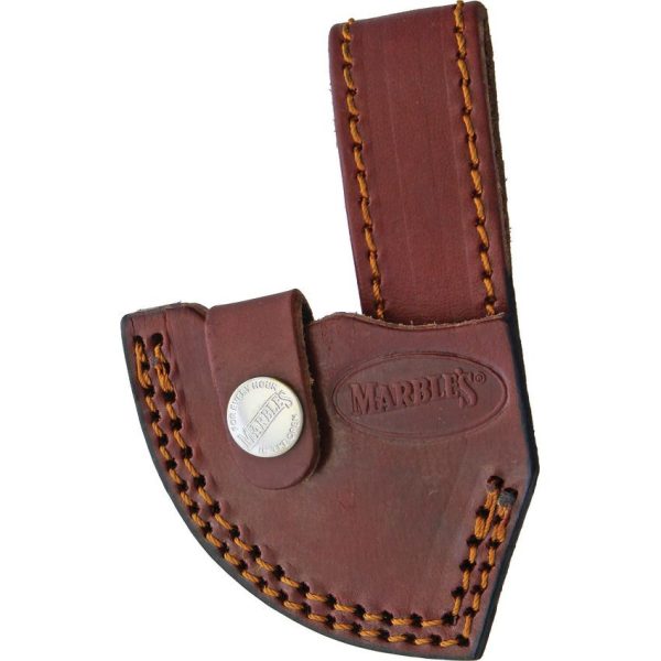 Marbles Horn Skinner Fixed Blade - Leather Sheath
