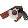 Marbles Horn Skinner Fixed Blade - Leather Sheath