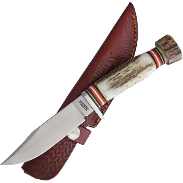 Marbles Stag Skinner Stainless Fixed Blade Knife