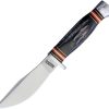 Marbles Fixed Blade Horn Handle Hunting Knife