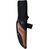 Marbles Cowboy Skinner Black Stag Bone Fixed Blade