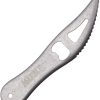 Marbles Fish Scaler with Bottle Opener 7.63" Stainless