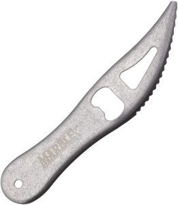 Marbles Fish Scaler - Stainless Steel Multi-Tool