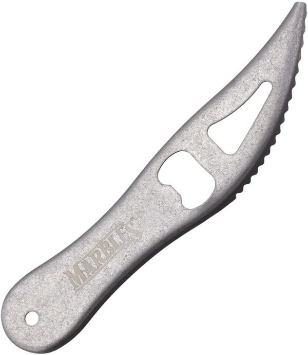 Marbles Fish Scaler - Stainless Steel Multi-Tool