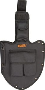 MR5015S.jpg Marbles Fireman's Shovel Sheath - Heavy Nylon Black