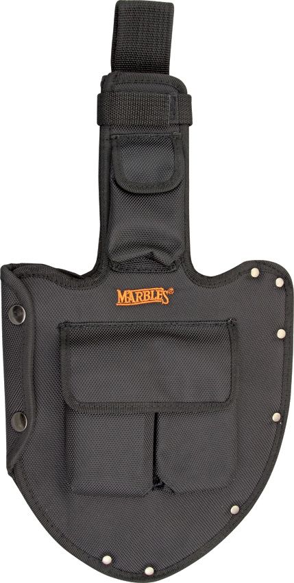 Marbles Fireman's Shovel Sheath - Heavy Nylon Black