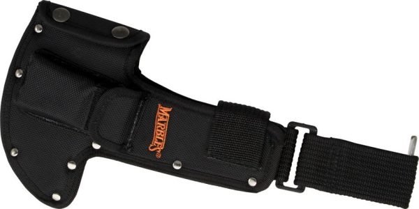 Marbles Fireman's Shovel Sheath - Heavy Nylon Black