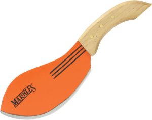 Marbles Bolo Camp Cleaver - Orange Finish Blade