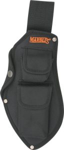 MR51214S.jpg Marbles Bolo Camp Cleaver Belt Sheath - Black Nylon