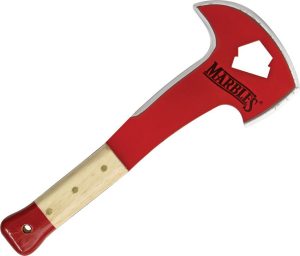 Marbles Fireman's Survival Axe 15 inches - Red Carbon Steel