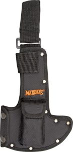 MR5215S.jpg Marbles Fireman's Axe Sheath - Black Nylon Belt