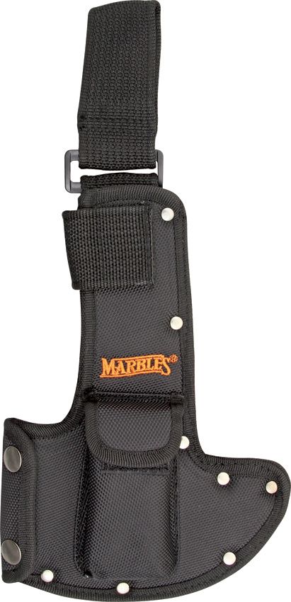 MR5215S.jpg Marbles Fireman's Axe Sheath - Black Nylon Belt
