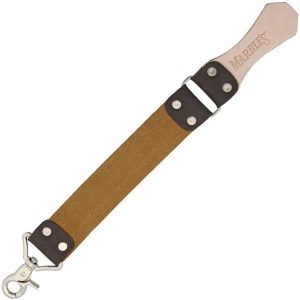Marbles Small Razor Strop Leather - Dual Sided