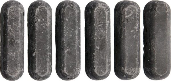 Marbles Black Emery Compound - 6 Pieces Rust Removal