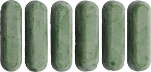 Marbles Green Rouge Compound - 6 Pieces Honing