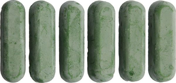 Marbles Green Rouge Compound - 6 Pieces Honing