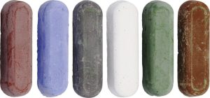 Marbles Compound Assortment 6 Pieces - Mixed Grits