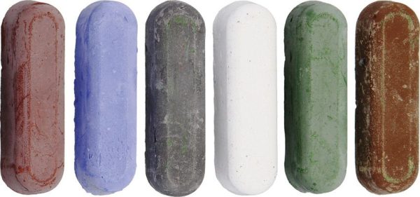 Marbles Compound Assortment 6 Pieces - Mixed Grits