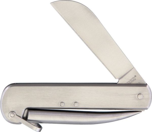 Marbles Stainless Riggers Folding Knife 3.25" Sheepsfoot Marlin Spike