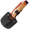 Marbles Chopper Orange Fixed Blade - Full Tang