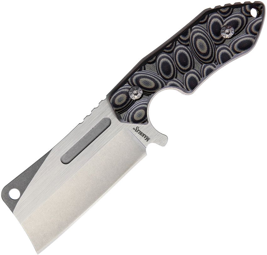 Marbles 3.5" Stainless Fixed Blade Knife with G10 Handle and Sheath