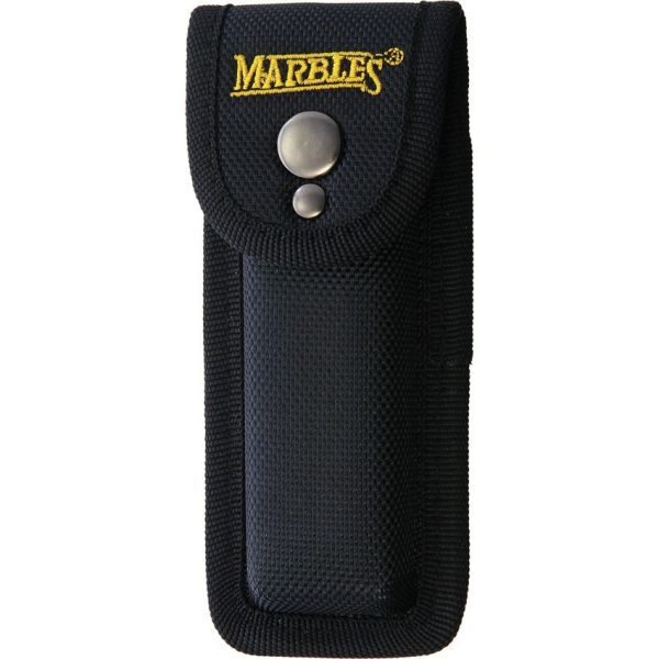 Marbles Lockback Folding Knife 3.75" Bead Blast Stainless Blade