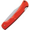 Marbles Lockback Folding Knife Orange Checkered 3.75" Blade