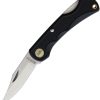 MR567.jpg Marbles Small Lockback Folding Knife Black 1.88in Blade