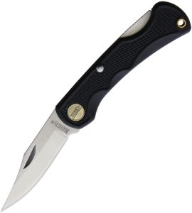 MR567.jpg Marbles Small Lockback Folding Knife Black 1.88in Blade