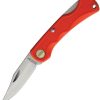 MR568.jpg Marbles Small Lockback Folding Knife Orange 1.88in Blade