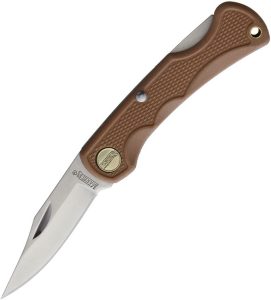 MR569.jpg Marbles Small Lockback Folding Knife 1.88" Satin Stainless Desert Tan