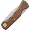 MR569_add_01.jpg Marbles Small Lockback Folding Knife 1.88" Satin Stainless Desert Tan