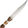 Marbles Bowie Fixed Blade Knife 11.75" Stainless Bone Handle
