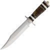 Marbles Stag Bowie Fixed Blade Knife 8.75" Stainless Steel