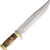 Marbles Bowie Stag Fixed Blade Knife 11.25" Satin Stainless