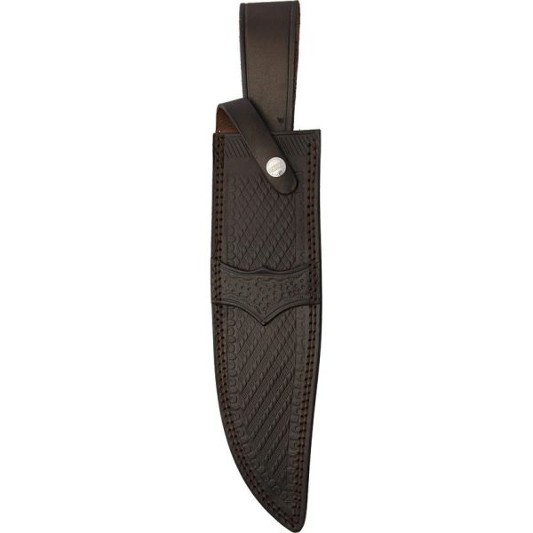 Marbles Bowie Stag Fixed Blade Knife 11.25" Satin Stainless