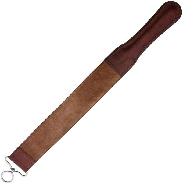 Marbles Razor Strop Brown Leather