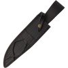 Marbles Stag Bowie 10" Fixed Blade Knife Stag Handle Sheath