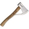 Marbles Safety Axe Hickory Handle Stainless Steel Fixed Blade